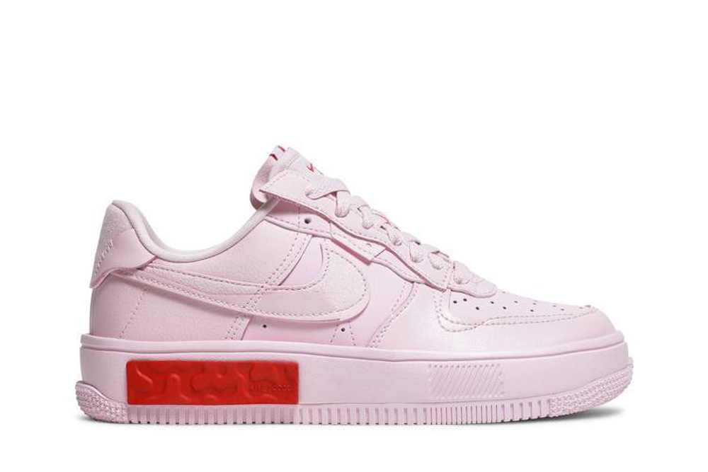 Кроссовки Nike Air Force 1 Low Fontanka "Foam Pink" (Женская размерная сетка)