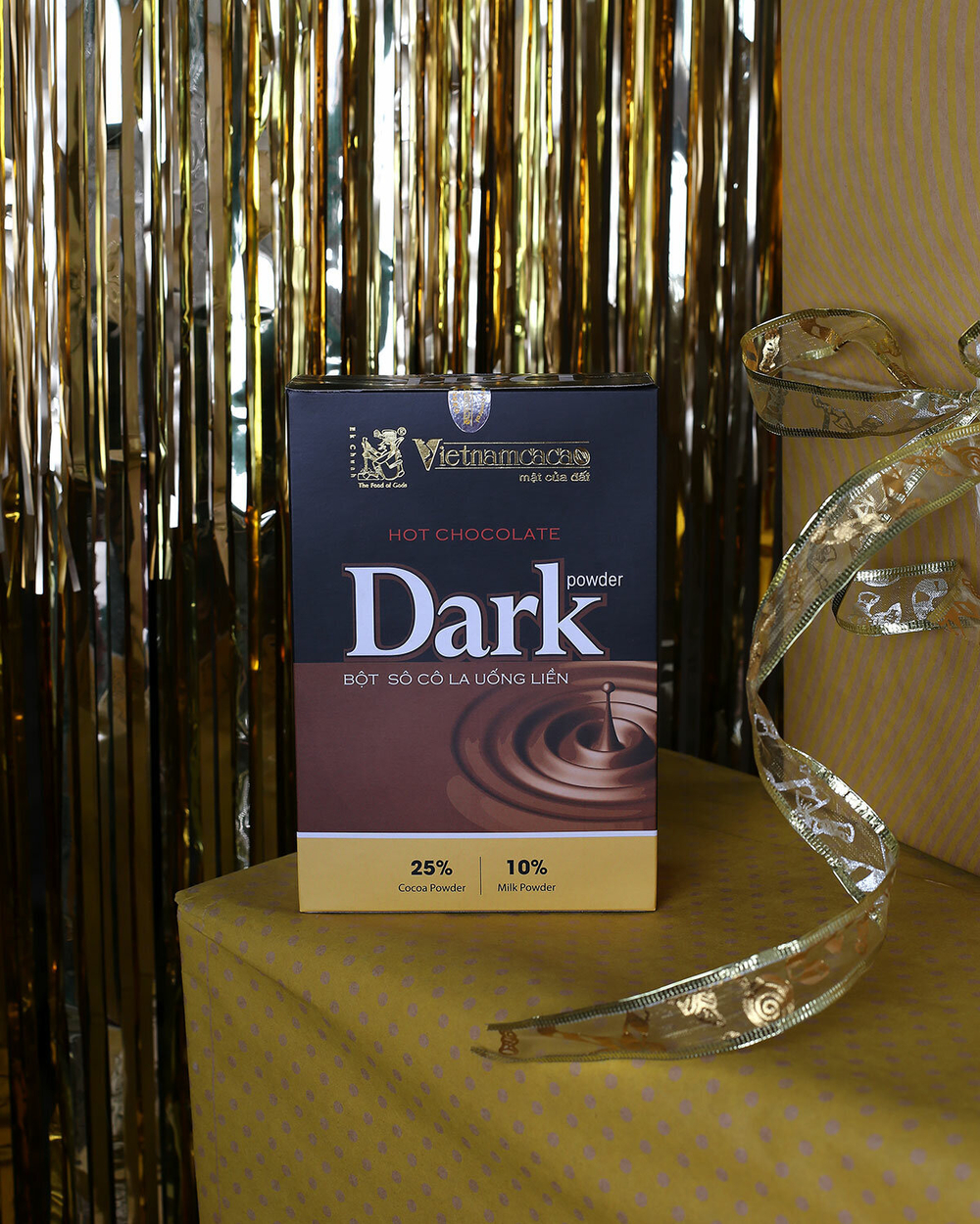 Горячий шоколад Dark - VietnamCacao