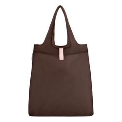 Сумка-шоппер Easy Shop, коричневая