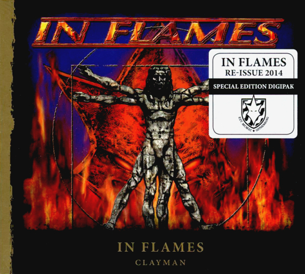 In Flames / Clayman (Special Edition Digipak)(CD)