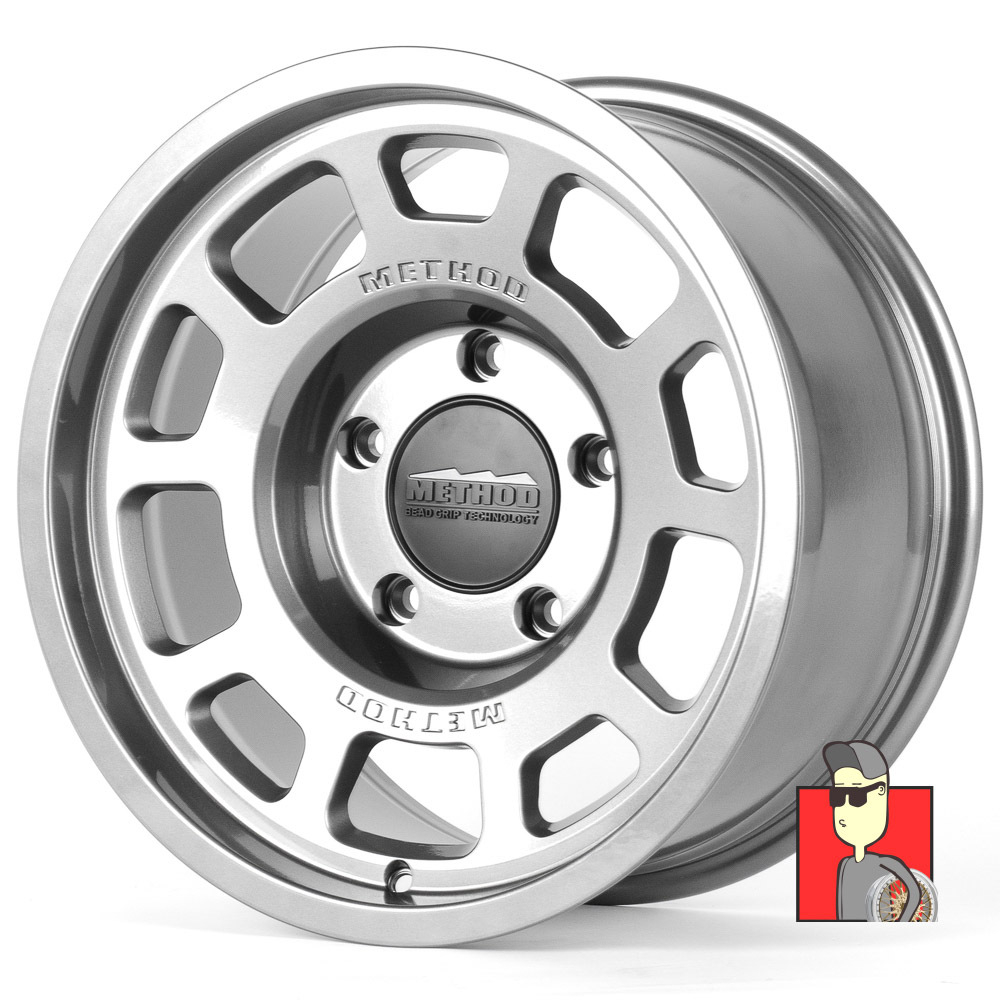 Комплект дисков Method 17x8.5 et0 5x150