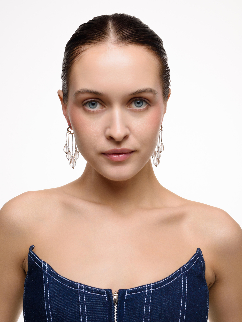 Серьги "Cloud" Limpid