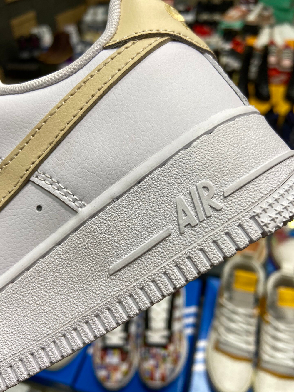 Nike Air Force 1 Low '07 "Essential White Beige"