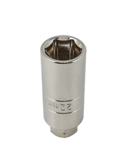 Головка для разборки стойки амортизатора 22мм (VW AUDI SEAR CITROEN FIAT OPEL PEUGEOT RENAULT BMW) RockForce##Rock FORCE RF-1022-22