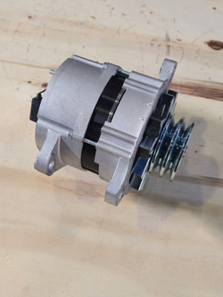 Генератор Камаз, МАЗ дв.ЯМЗ-236, 238, Камаз-740 дополнительная фаза 28В 60А Автоэлектрика