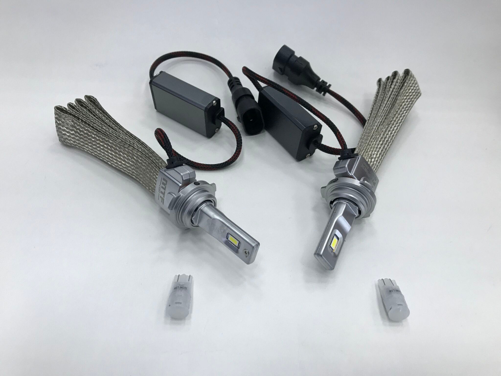 Светодиодные лампы ближнего и габаритного света для Mitsubishi Lancer X 2008-16 MTF HB4 ProFlex 30W+W5W Tail Lights