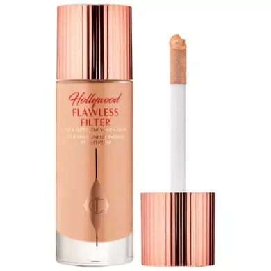 Charlotte Tilbury Hollywood Flawless Filter Primer & Highlighter Hybrid 30ml 3 Fair