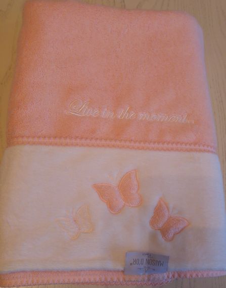 МОНИКА СЕРДЕЧКИ - MONIQUE KALPLI  полотенце махровое Maison Dor Турция