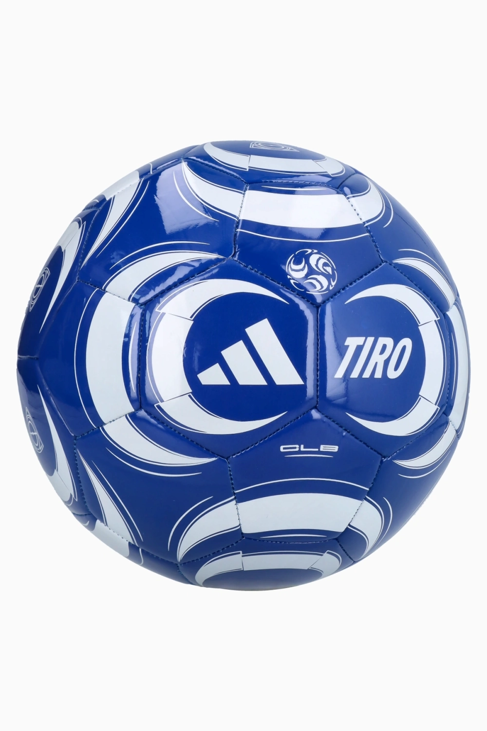 Футбольный мяч adidas Tiro Club размер 4 - синий
