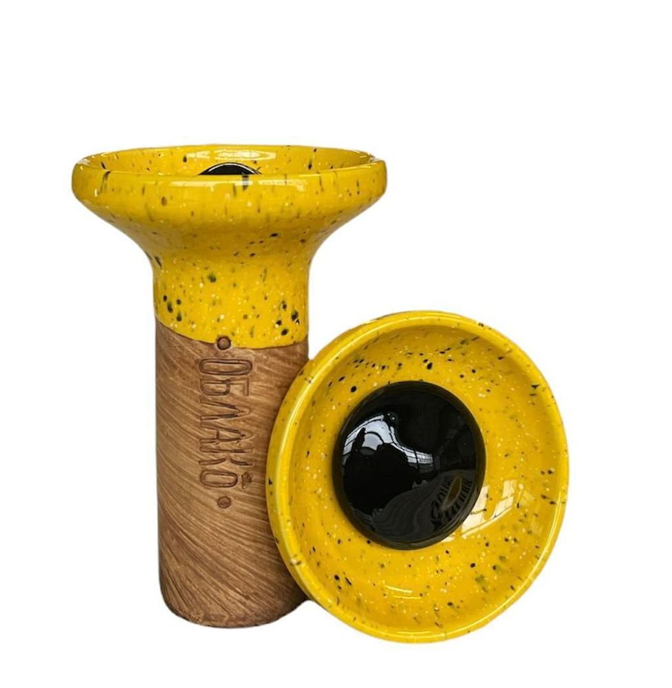Oblako Flow Black on Yellow Kiwi