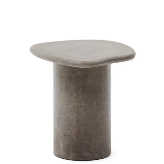 Приставной столик из цемента Macarella 48 x 47 см