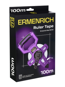 Рулетка геодезическая Ermenrich Reel SE100