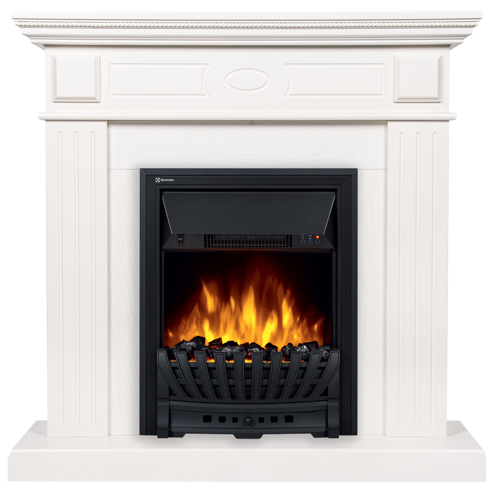 Портал Firelight Bianco Classic шпон белёный дуб