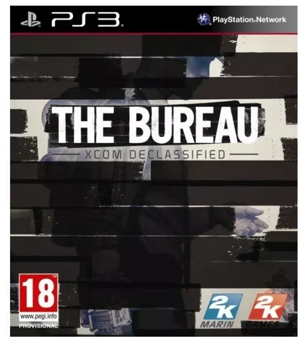 The Bureau: XCOM Declassified (PS3) Б/У