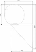 Светильник на штанге Elektrostandard Gravity a062886