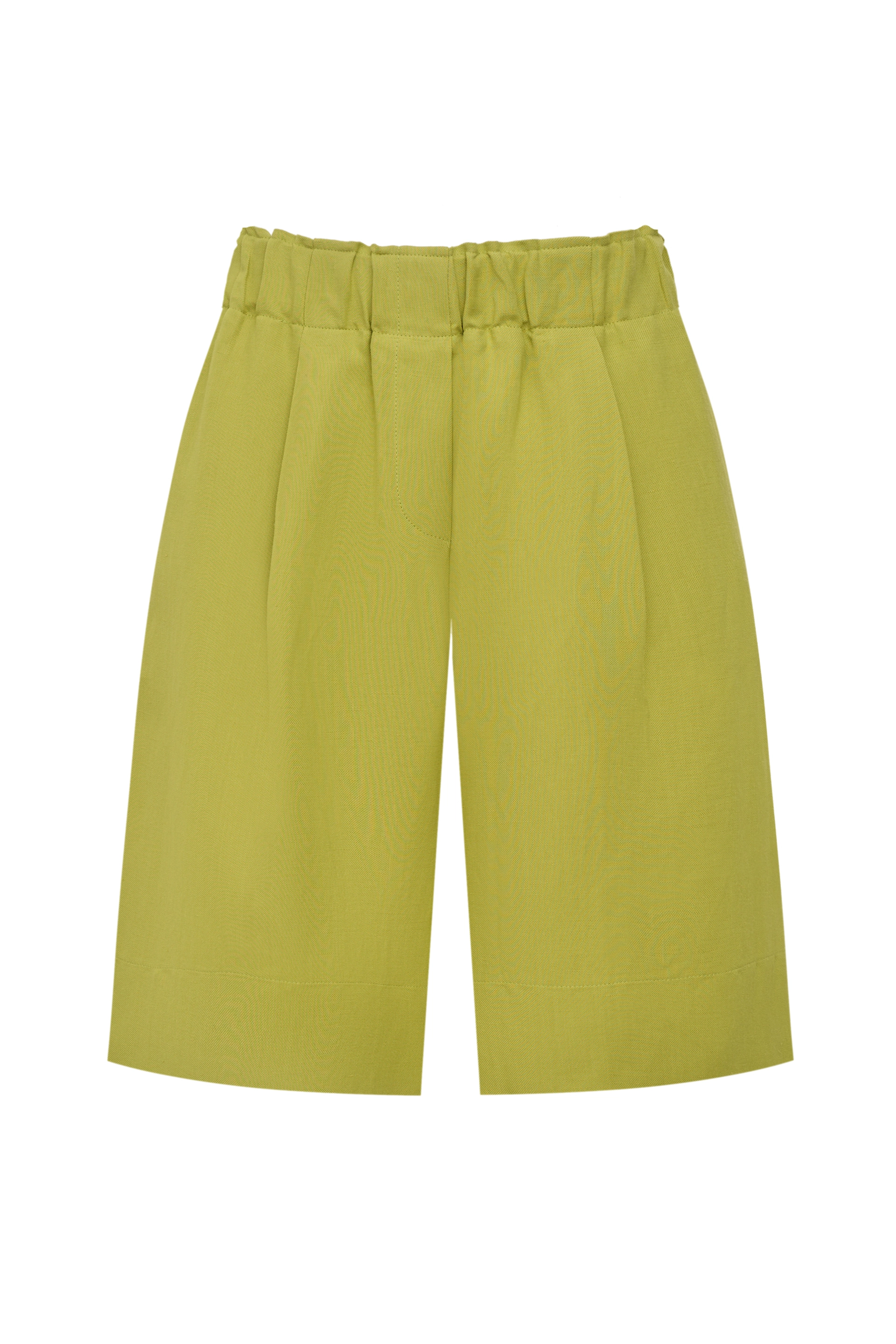 Льняные шорты