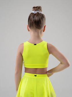 Top PROSTO Kids, Yellow