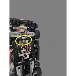 Настенное крепление кронштейн для LEGO Technic McLaren P1 42172