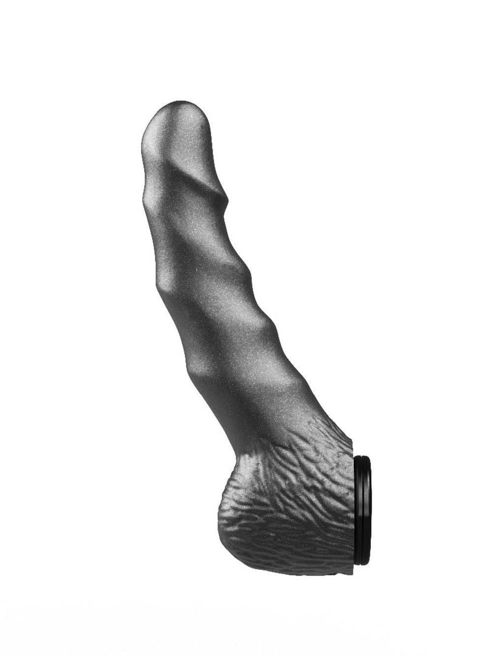 Чёрная насадка на пояс харнесс BLACK BENT 2