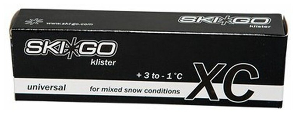 SkiGo Жидкая мазь клистер XC Klister White Universal (дегтярный клистер)