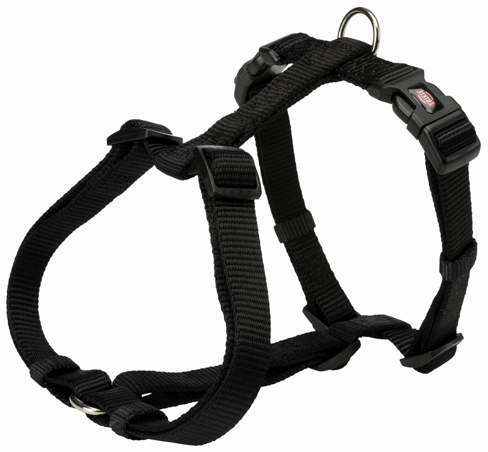 Шлейка Premium H-Harness, XS–S: 30–44 см/ 10 мм, чёрный, Trixie