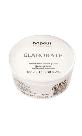 Водный воск нормальной фиксации «Elaborate», 100 мл