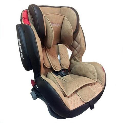 Детское автокресло Kenga c isofix premium (Бежевый/черный)