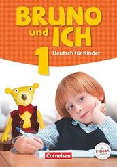 German - Bruno und ich 1 Kursbuch