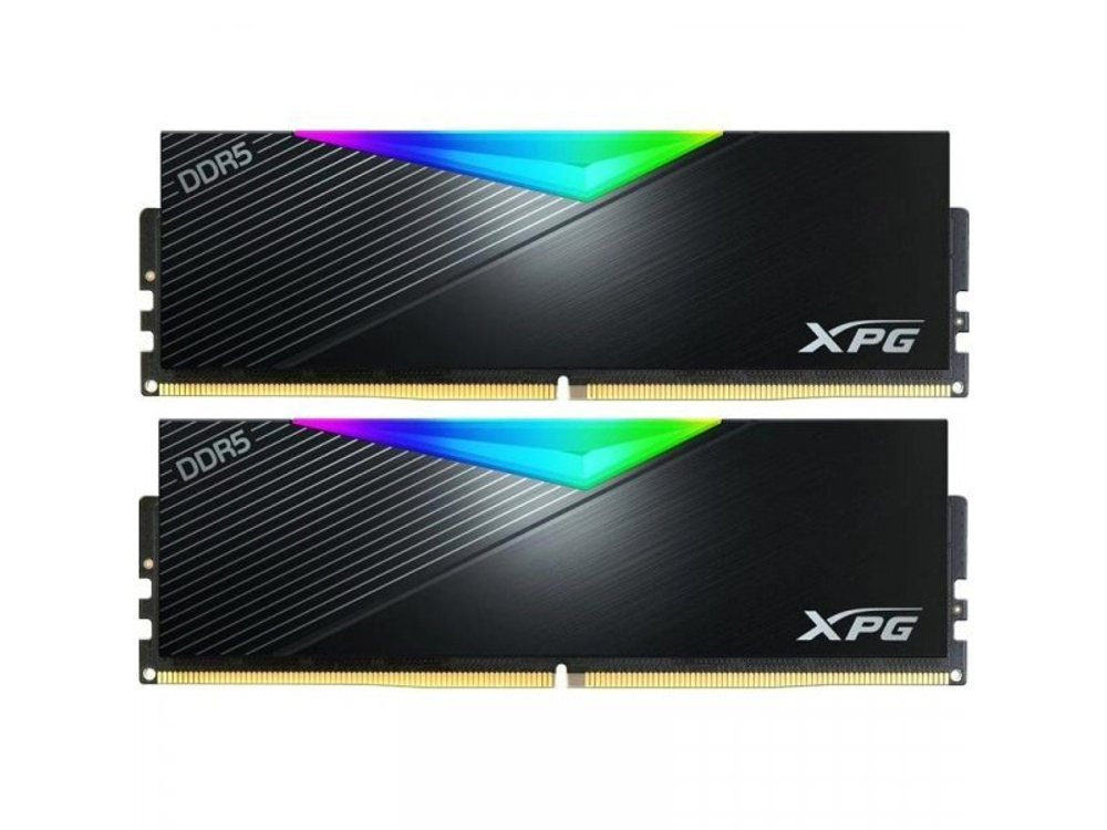 Оперативная память ADATA Lancer AX5U6400C3232G-DCLARBK, DDR5 2х 32ГБ 6400 МГц, DIMM, RTL