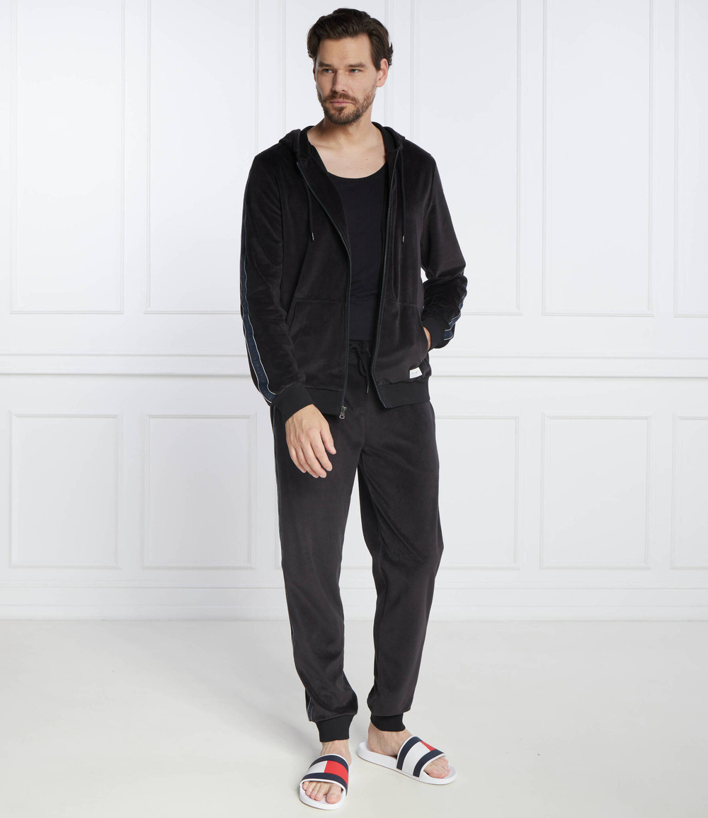 Худи Tommy Hilfiger - черный(UM0UM03012)