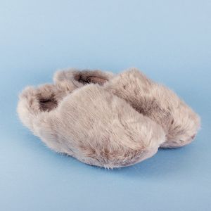 Тапки Fluffy Grey р-р 35-36 S