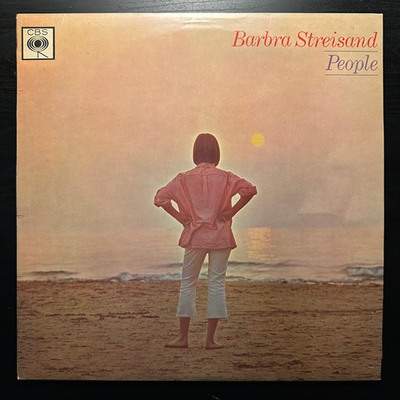 Barbra Streisand - People (Англия 1964г.)