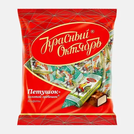 Конфеты Красный октябрь Петушок-золотой гребешок 250г
