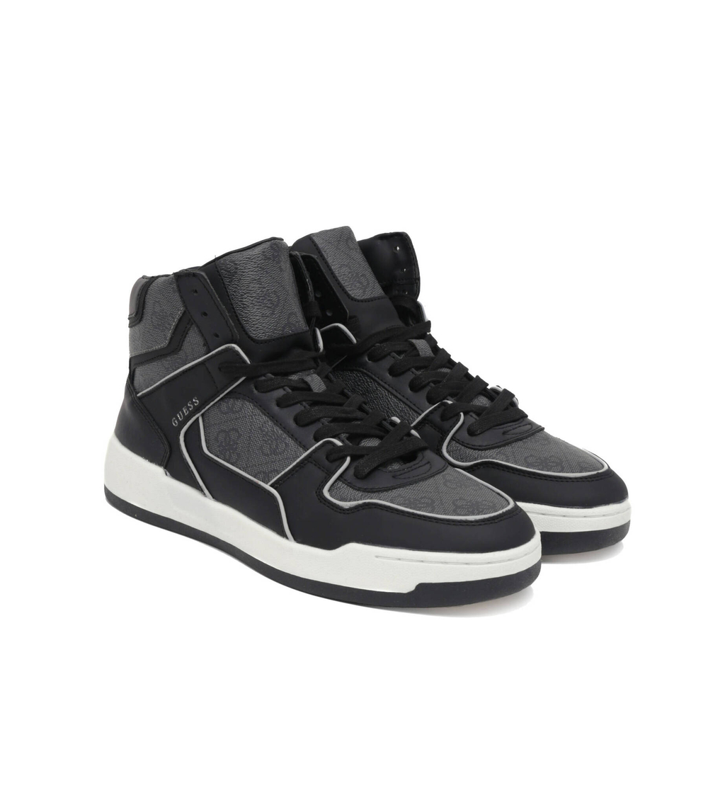 кроссовки vicenza high Guess - графитовый(FM8VIH FAL12)