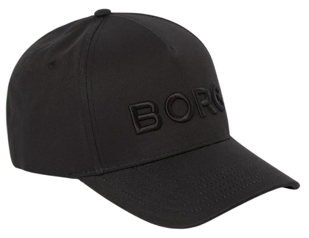 Теннисная кепка Björn Borg Logo - черный