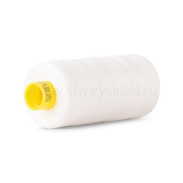 Нитка Gutermann Mara 30 (300 метров), 1 кат., для отстрочки | _111 айвори