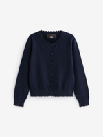 Кардиган школьный для девочки Next M82-236, Темно-синий