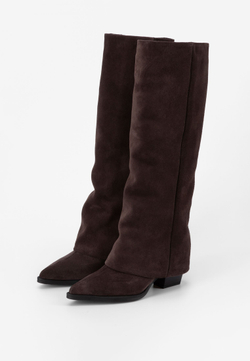 Сапоги // Victoria // Chocolate // Suede