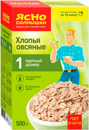Овсянка/Хлопья/Каши