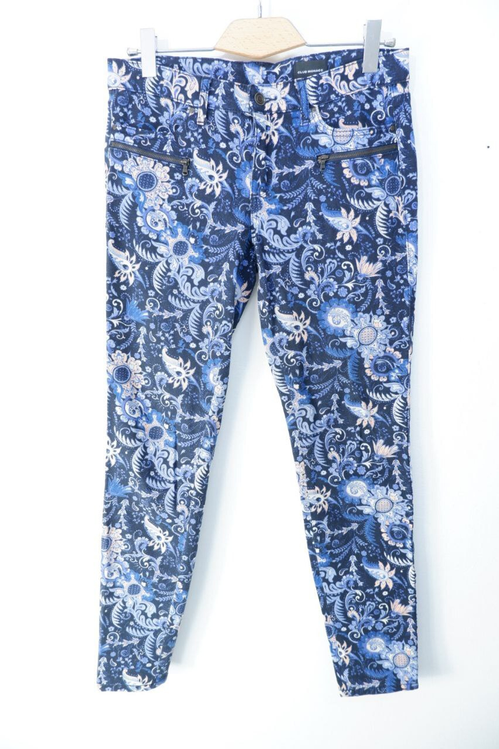 Джинсы Club Monaco модные 46 размер