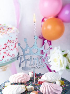 Свеча - топпер "Prince"