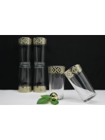 Стакан для напитков сока и воды высокие