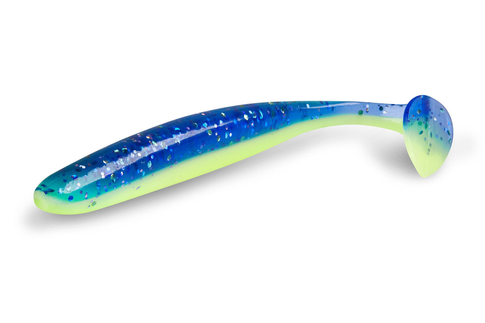 Силиконовая приманка ZanderMaster Yeezy Shine (9.5см), 5шт/уп