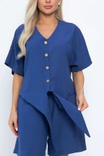 Костюм Камила (джинс) К10346 LT Collection