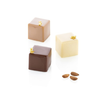 Форма силиконовая SQ081 CUBE professional, 40 ячеек, Silikomart, Италия