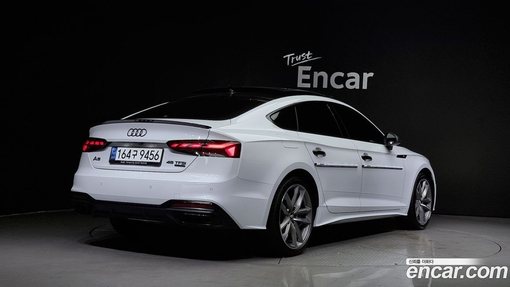 Audi A5 (F5) 45 TFSI Quattro Premium Sportback (03.2021)