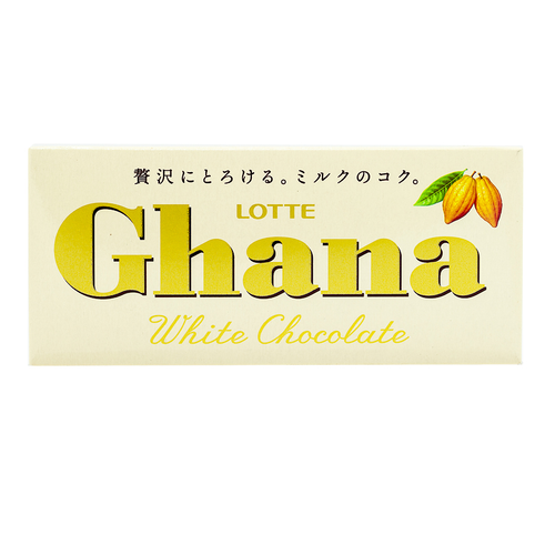 Шоколад CHANA белый, Lotte, 45гр