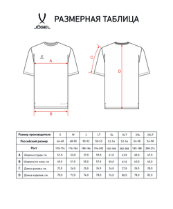Футболка тренировочная JÖGEL DIVISION PerFormDRY Training CVC R2, красный