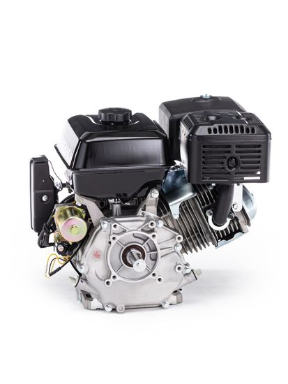 Двигатель бензиновый "LIFAN" 190FD (15 л.с., эл стартер, катушка 3А)