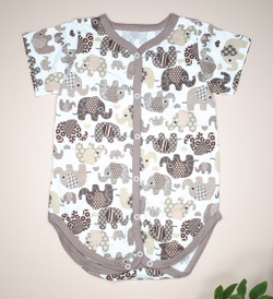 Комплект Слоники (коричневый)